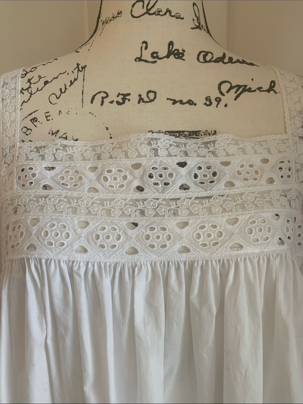 J Crew Athena eyelet maxi dress - Picture 6 of 10